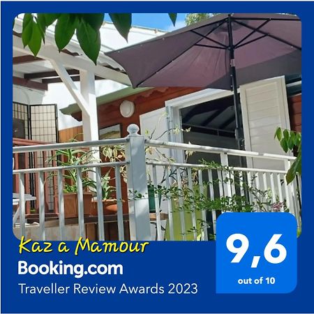 Gite Mamour - Charmant Petit Bungalow A Decouvrir Baillif Exteriér fotografie