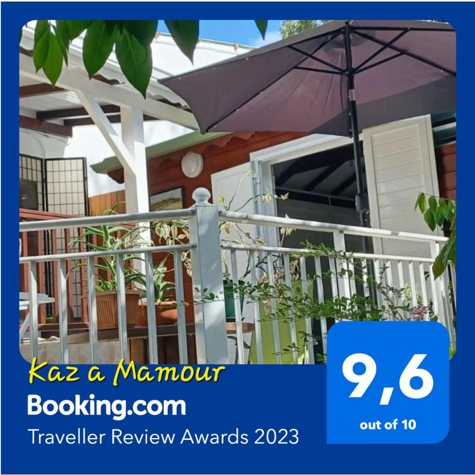Gite Mamour - Charmant Petit Bungalow A Decouvrir Baillif Exteriér fotografie